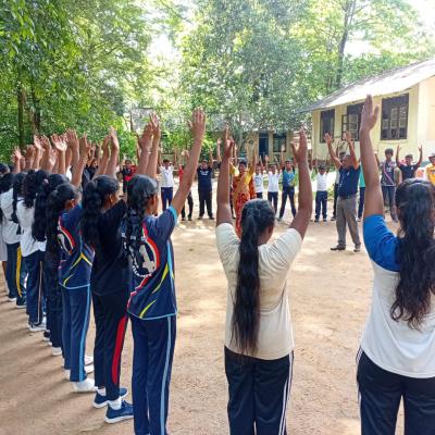 නව ශිෂ්‍යනායක කණ්ඩායම සදහා පැවැත්වූ නායකත්ව පුහුණු වැඩසටහන 2024